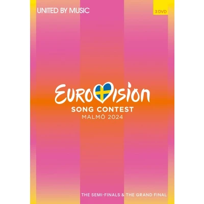 Afbeelding van Various Artists Eurovision Song Contest Malmö 2024 (DVD) (Limited Edition)