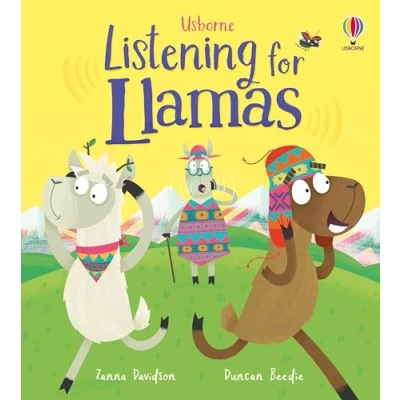 Afbeelding van Good Behaviour Guides Listening for Llamas