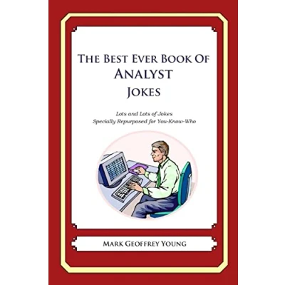 Afbeelding van The Best Ever Book of Analyst Jokes