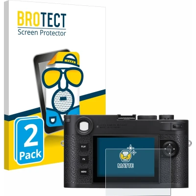 Afbeelding van BROTECT Screenprotector voor Leica M11 Folie Beschermfolie matte (2 Stuks)