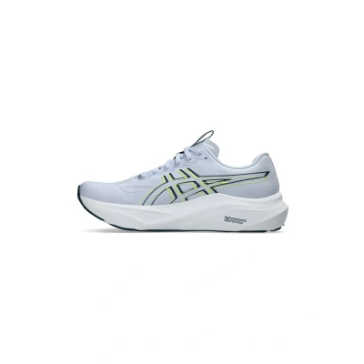 Afbeelding van Asics GT 2000 Hardloopschoenen voor op de weg, Heren, Maat: 46, Blue fade/tranquil teal Schoenen