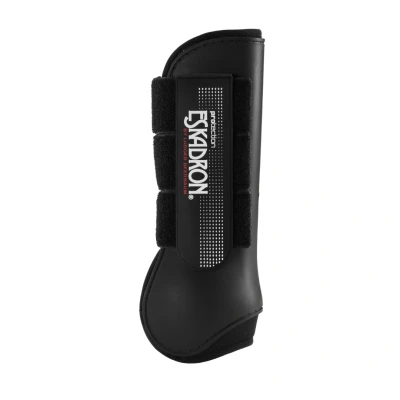 Image de Eskadron Protèges Tendons Classic Arrière Noir Full