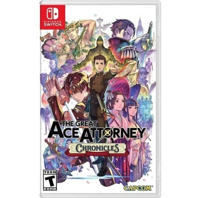 Afbeelding van The Great Ace Attorney Chronicles/switch