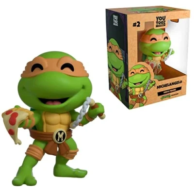 Afbeelding van Youtooz Ninja schildpadden Michelangelo Collectible, 10,7 cm TMNT