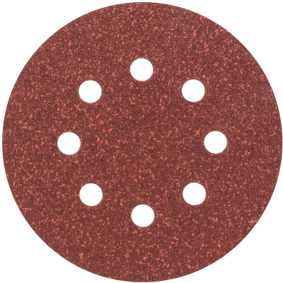 Afbeelding van Bosch Accessories 2607019492 Excenterschuurpapier Met klittenband, Geperforeerd Korrelgrootte 60 (Ø) 125 mm 25 stuk(s)