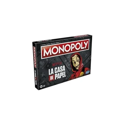 Afbeelding van Monopoly La CASA de Papel, gezelschapsspel, vanaf 16 jaar, 2 tot 6 spelers, Franse versie