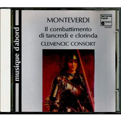 Afbeelding van Monteverdi: Il Combattimento di Tancredi e Clorinda