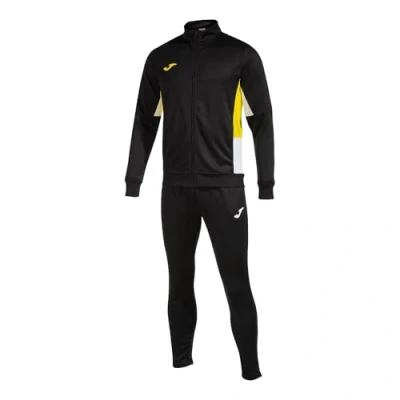 Afbeelding van Joma Trainingspak Danube II zwart/geel/wit