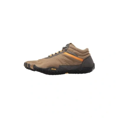 Afbeelding van Vibram FiveFingers Trek Ascent Insulated Multisport Outdoorschoenen voor heren, Khaki Oranje
