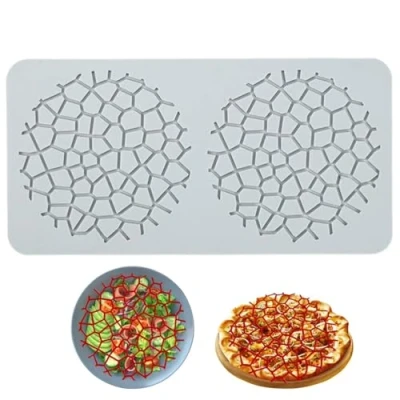 Afbeelding van JJiaoLinin siliconen mat voor fondant kant, 3D mal fondant, suikerpasta, chocolade, boter, zeep