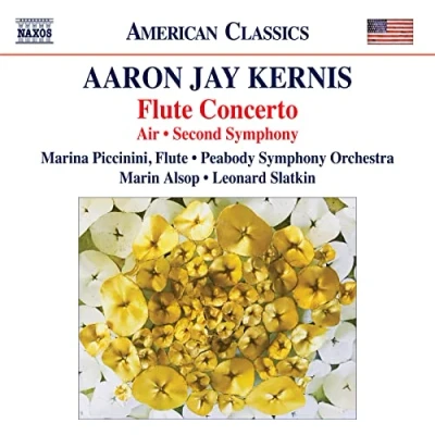 Afbeelding van Leonard Slatkin, Marina Piccinini, Marin Alsop Flute Concerto Air Second Symphony (CD)