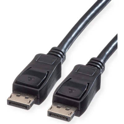 Afbeelding van VALUE DisplayPort kabel, DP M/M, zwart, 1 m