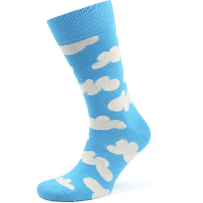 Afbeelding van Happy Socks Cloudy sokken uniseks (1 stuk), Meerkleurig
