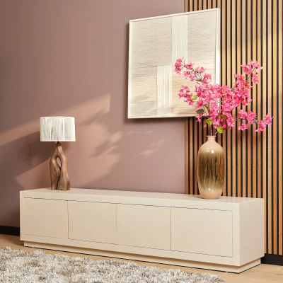 Afbeelding van Mangoe Tv meubel Brussel Sand 200 cm