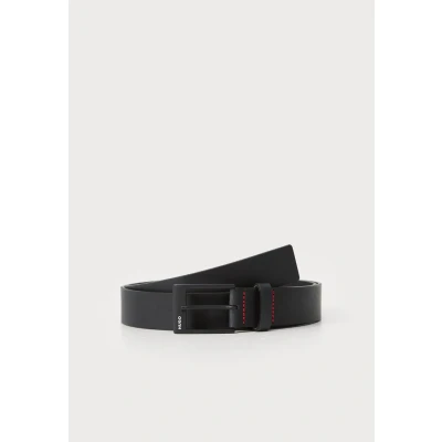 Afbeelding van HUGO Gaben Riem, Heren, Maat: 80, Black
