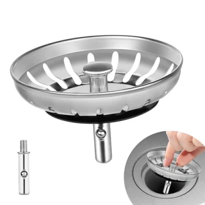 Afbeelding van M JINGMEI Keukenspoelbakfilter 82 mm keukenaccessoires vaatwasmachinebestendig