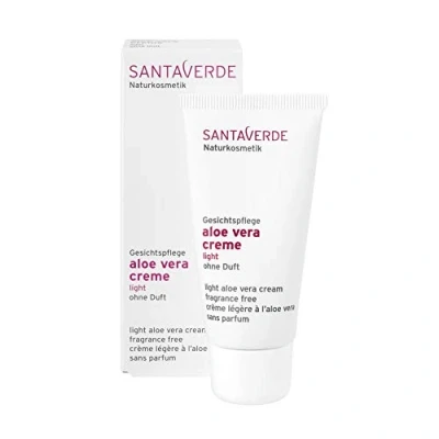 Afbeelding van Aloe vera cream light parfumvrij bio