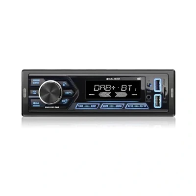 Afbeelding van Caliber 1DIN Bluetooth autoradio, DAB+/FM tuner, 4 x 55 W, USB/Micro SD, 2,1 A oplaadfunctie, AUX ingang, handsfree set, RCA uitgang, DAB+ antenne, MP3/WMA/APE/FLAC/AAC