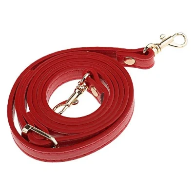Afbeelding van POFET Schouderriem voor handtas, in lengte verstelbaar, 120 cm, rood