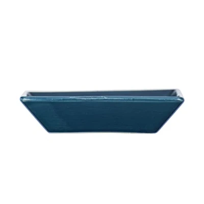 Afbeelding van Wenko Zeephouder Cordoba 10,5 X 2,5 Cm Keramiek Blauw