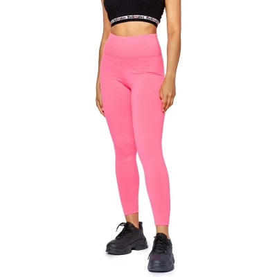 Afbeelding van Bellivalini Dames Leggings Sport Neon Vrijetijdsbroek Lang Polyester BLV BLV50 295 LE Roze S