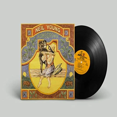 Afbeelding van Neil Young Homegrown (LP)