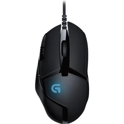 Afbeelding van Logitech Gaming G402 Hyperion Fury muis USB Optisch Zwart 8 Toetsen 4000 dpi