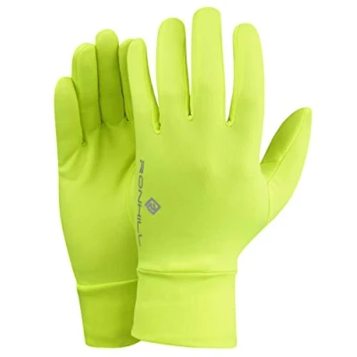 Afbeelding van Ronhill Running / Hardloop handschoen Classice Glove FLuo yellow maat: M