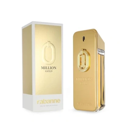Image de Paco Rabanne Million Gold Eau de Parfum Intense 200 ml