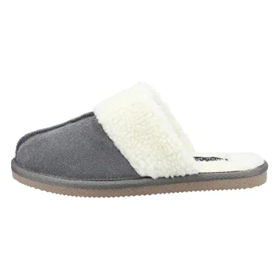 Afbeelding van Hush Puppies Arianna Pantoffels voor dames, grijs.