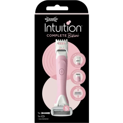 Afbeelding van 1+1 gratis: Wilkinson Intuition Complete Bikini Scheermes en Trimmer