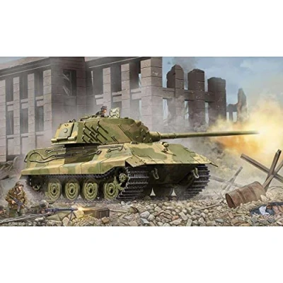 Afbeelding van Duitse tank E75 (75100 Tons) Standardpanzer Trumpeter modelbouw pakket 1:35