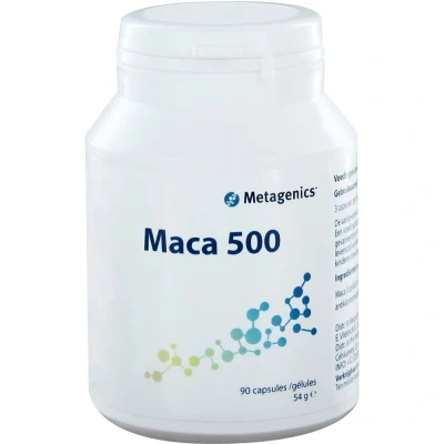Afbeelding van Metagenics Maca 500 Capsules
