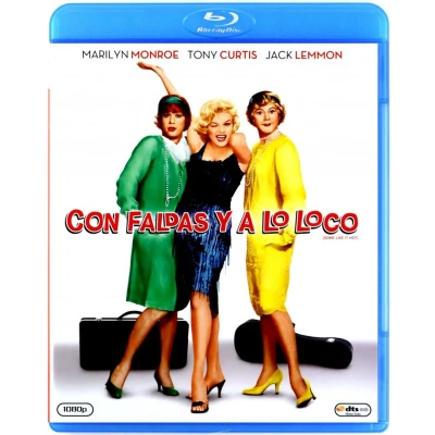 Afbeelding van Some Like It Hot [Blu Ray]
