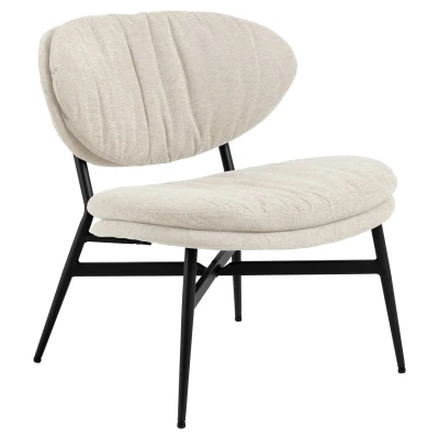 Afbeelding van Hjem Interiors Burma Loungestoel Beige