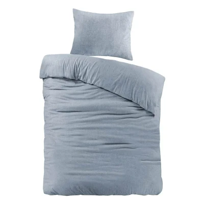 Afbeelding van Papillon Brienz Dekbedovertrek Eenpersoons 140x200/220 cm Blauw