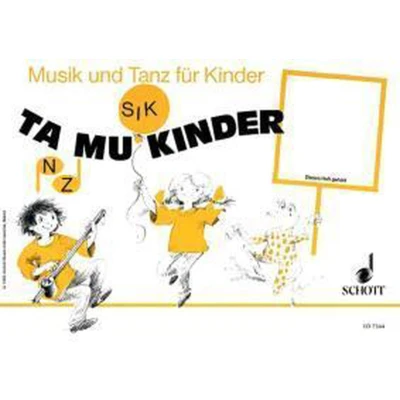 Afbeelding van Musik und Tanz für Kinder. Kinderheft 4. Halbjahr