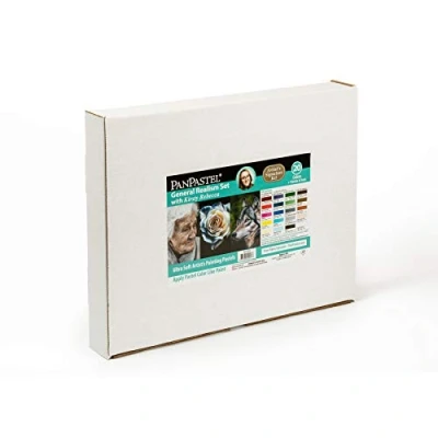 Afbeelding van PanPastel Colorfin, Kirsty Rebecca General Realisme Kit (30254) Kunstenaarspastels 20 kleuren