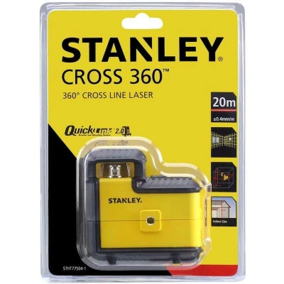 Afbeelding van STANLEY STHT77504 1 SLL360 Kruislaser afstandmeter rood 20m