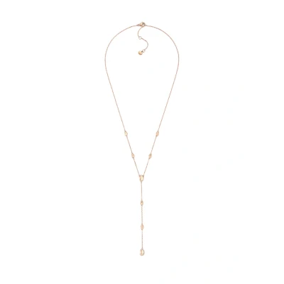 Afbeelding van Skagen dames Anja Pebbles ketting SKJ1845791 in de kleur Roségoud