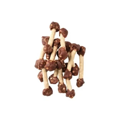 Afbeelding van Hondensnack Hapki Lamb &amp; Rice Dumbell 150 gr