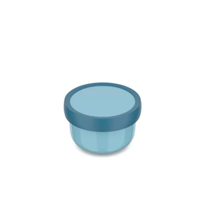 Afbeelding van Mepal fruitbox Campus 300 ml Inclusief fruitvorkje Sluit goed af Snackdoosje Cool blue