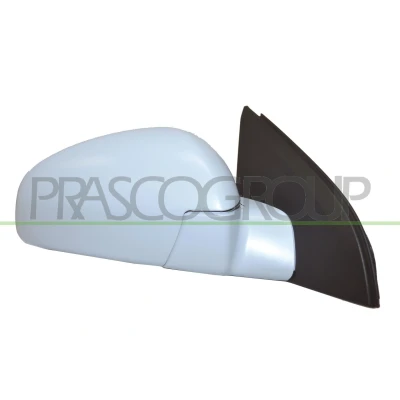 Afbeelding van Buitenspiegel Prasco OP0567313 rechts Met grondlaag Electrisch Te verwarmen, Van binnen instelbaar, Bol vormig OPEL: Vectra C Saloon, CC