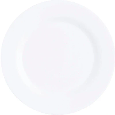 Afbeelding van Bordenset Arcoroc Intensity White Wit 6 Stuks Glas 25,5 cm