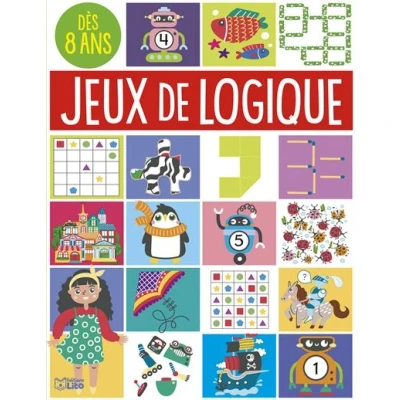 Image de jeux malins de logique 8
