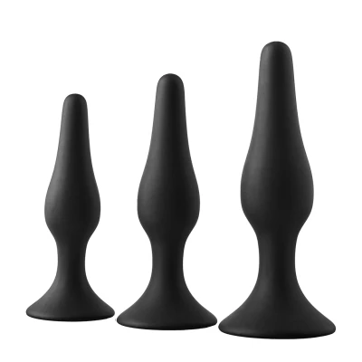 Afbeelding van Buttplug Set fantASStic 3 delig
