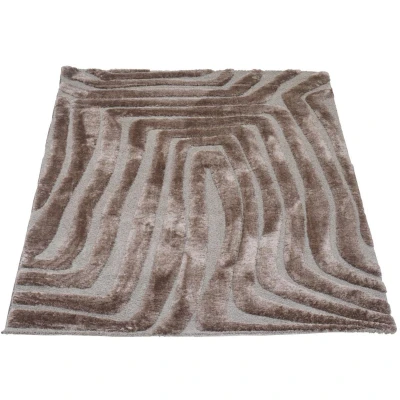 Afbeelding van Veer Carpets Vloerkleed Lima Bruin 160 x 230 cm