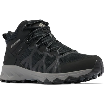 Afbeelding van Columbia Peakfreak II MID Outdry Outdoorschoenen black/titanium, Heren, Maat: 44.5, Black/titanium Kunststof/ textiel