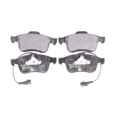 Afbeelding van HELLA 8DB 355 024 691 Remblokkenset Met slijtage waarschuwingscontact FIAT: Doblo II Box Body / Estate, I Cargo, Estate