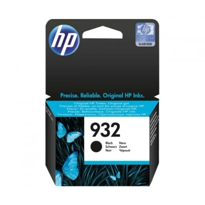 Afbeelding van HP Inktcartridge CN057AE 932 zwart